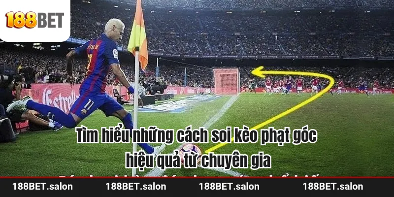 Tìm hiểu những cách soi kèo phạt góc hiệu quả từ chuyên gia