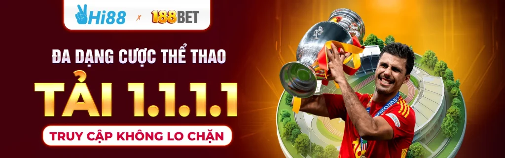 sảnh chơi 188bet