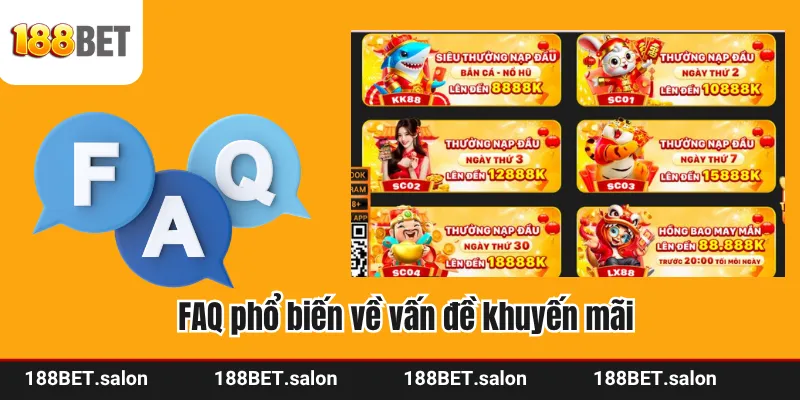 FAQ phổ biến về vấn đề khuyến mãi