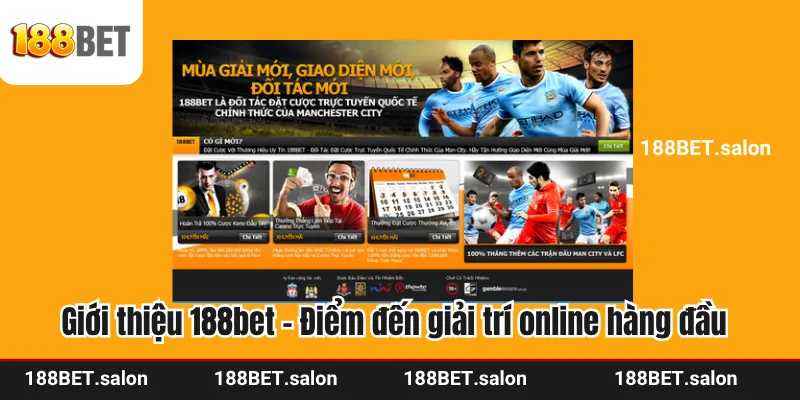 Giới thiệu 188bet - Điểm đến giải trí online hàng đầu
