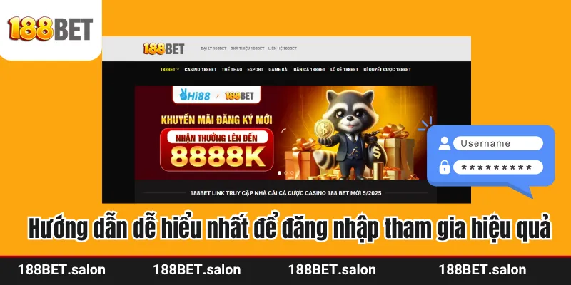 Hướng dẫn dễ hiểu nhất để đăng nhập tham gia hiệu quả