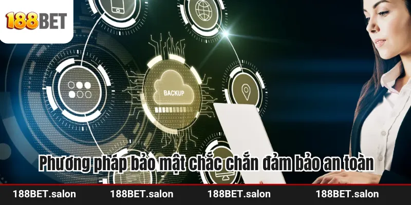 Phương pháp bảo mật chắc chắn đảm bảo an toàn mọi dữ liệu
